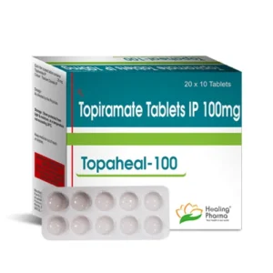 Topaheal 100mg (Topiramate Topaheal) - 100 tablets Healing Phama