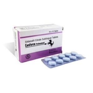 Cenforce Professional 100mg (To melt under tongue) - 100 tablets