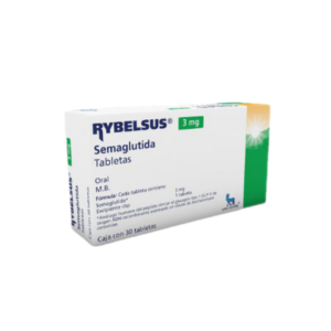 Rybelsus Semaglutide 3mg - 10 tablets (1box)