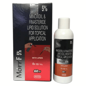 Morr F 5% (5% minoxidil + 0.1% finasteride) - 1 piece