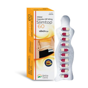 Orlistat Slimtop 60mg (Xenical) - 30 tablets (1box)