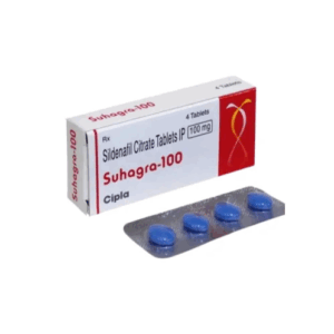 Suhagra 100mg (Sildenafil Suhagra 100mg) - 80 tablets