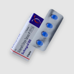 Suhagra 50mg (Sildenafil Suhagra 50mg) - 80 tablets