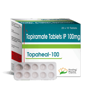 Topaheal 100mg (Topiramate Topaheal) - 100 tablets Healing Phama