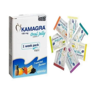 Kamagra (Oral jelly) - 6 boxes (42 pieces)