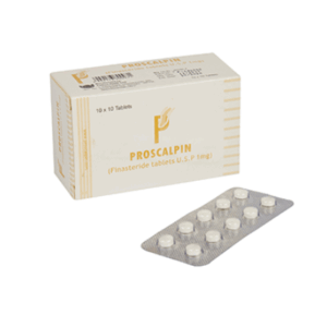 PROSCALPIN 1mg（Finasteride PROSCALPIN 1mg）- 300/600 tablets