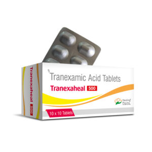 Tranexaheal（Tranexamic acid Tranexaheal 500mg）- 100 tablets
