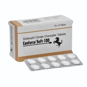 Cenforce Soft Chewable 100mg - 50 tablets