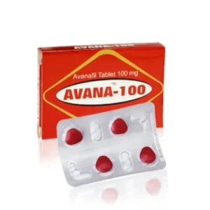 Avana 100mg - 8 tablets