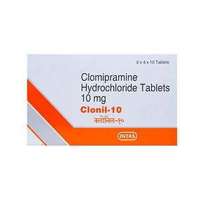 Clonil 10mg (Clomipramine) - 300 tablets