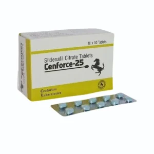 Cenforce 25mg - 100 tablets
