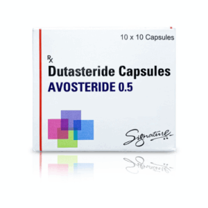Dutasteride Avosteride 0.5mg - 500 tablets