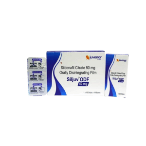 Siljuv ODF 50mg (Sildenafil Siljuv ODF 50mg) - 100 pieces