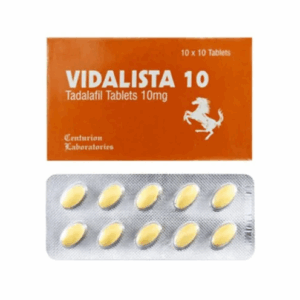 Vidalista 10mg - 100 tablets