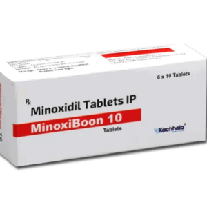 Minoxidil Minoxyboon 10mg - 300 tablets /600 tablets