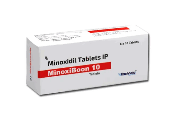 Minoxidil Minoxyboon 10mg - 300 tablets /600 tablets