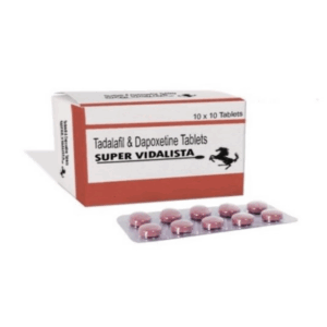 Super Vidalista - 100 tablets