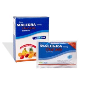 Malegra Oral Jelly - 6 boxes (42 pieces)