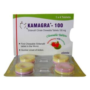 Kamagra polo chewable 100mg - 60 tablets