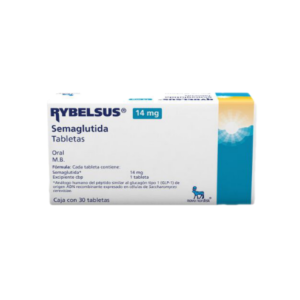 Rybelsus Semaglutide 14mg - 10 tablets (1box)