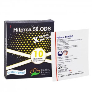 Hiforce 50mg (Film type) - 50 pieces