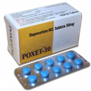 Poxet 30mg - 100 tablets