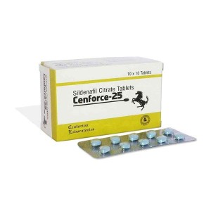 Cenforce 25mg - 100 tablets