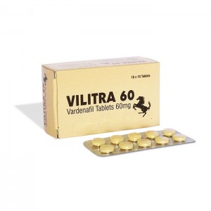 Vilitra 60mg (Levitra) - 100 tablets