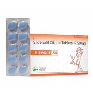 HiForce - 50mg (Sildenafil Citrate 50mg) - 100 tablets