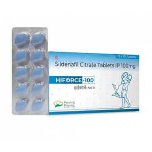 Hiforce - 100mg (Sildenafil Citrate 100mg) - 100 tablets
