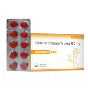 Hiforce - 150mg (Sildenafil Citrate 150mg) - 100 tablets