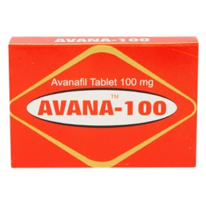 Avana 100mg - 8 tablets