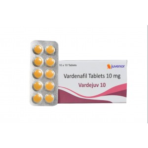 Vardejuv 10mg(Vardenafil Vardejuv 10mg) - 100 tablets