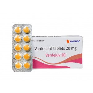 Vardejuv 20mg(Vardenafil Vardejuv 10mg) - 100 tablets