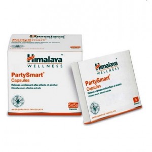 Himalaya PartySmart - 50 tablets