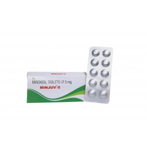 Minjuv 5mg (Minoxidil 5mg)