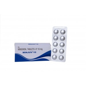 Minoxidil MINJUV 10mg - 300 tablets