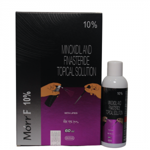 Morr F 10% (10% minoxidil + 0.1% finasteride) - 1 piece