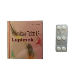 Lupimeb 100mg（Mebendazole Lupimeb 100mg）- 360 tablets