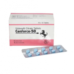 Cenforce 50mg - 100 tablets
