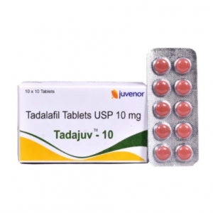 Tadajuv 10mg - 100 tablets