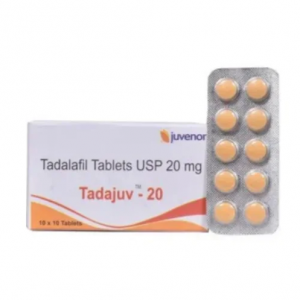 Tadajuv 20mg - 100 tablets