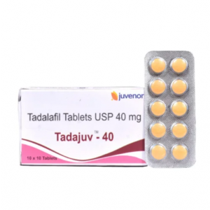 Tadajuv 40mg - 100 tablets