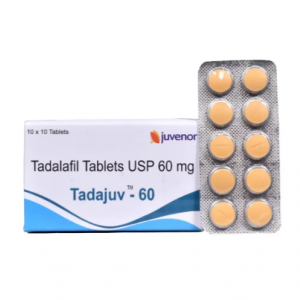Tadajuv 60mg - 100 tablets