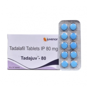 Tadajuv 80mg - 100 tablets
