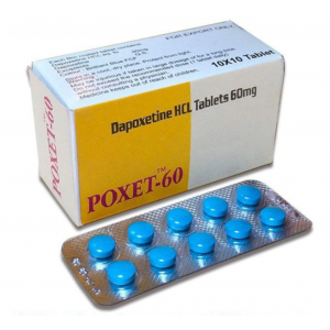 Poxet 60mg - 100 tablets