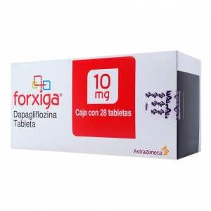 Forxiga 10mg (Dapagliflozin) - 98 tablets (1 boxe)