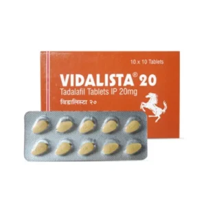 他达拉非 Vidalista 20 毫克 (Tadalafil) - 100 片