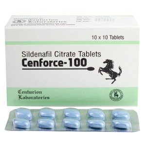 Sildenafil Cenforce 100mg - 100 / 300tablet